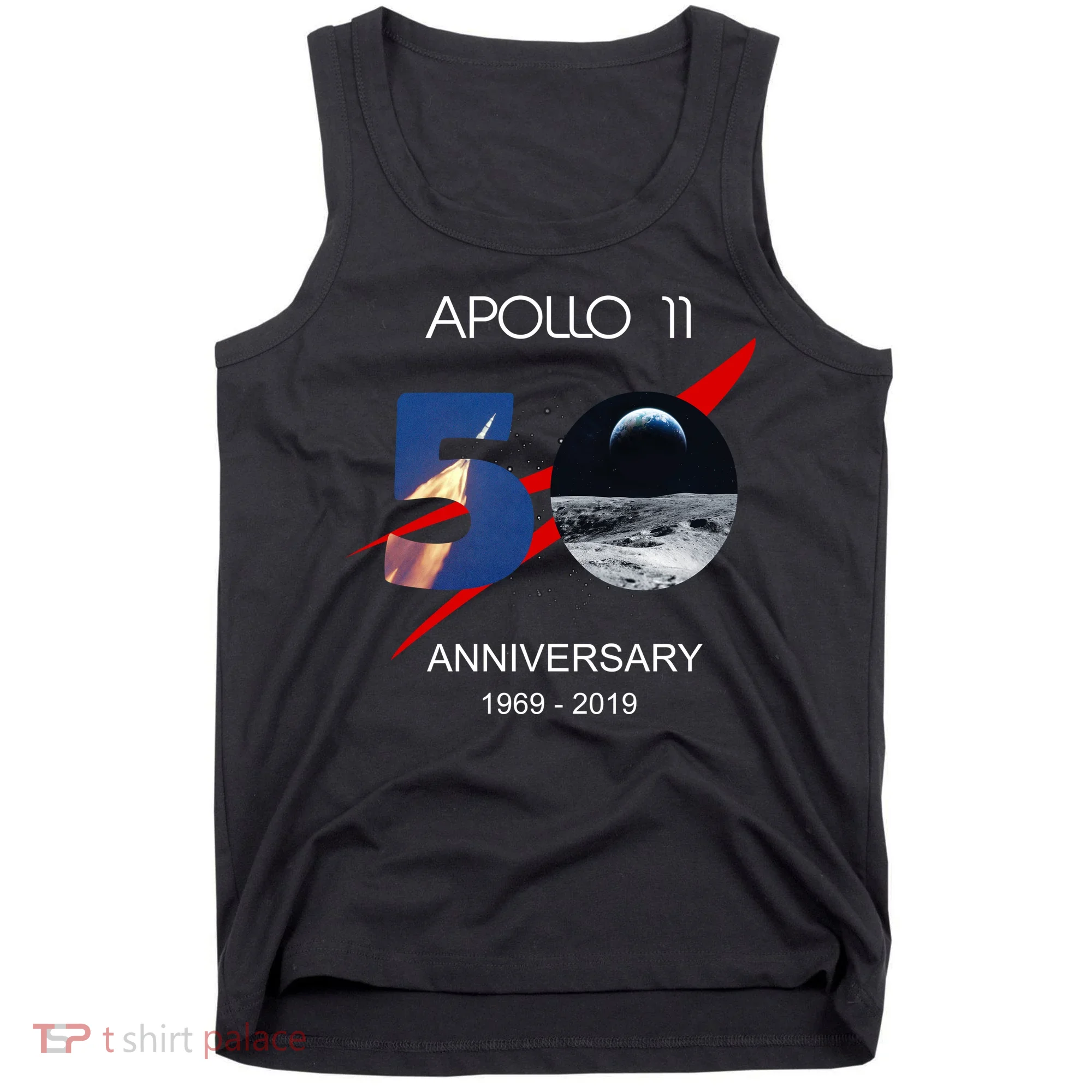 Apollo 11 50th Anniversary Moon Landing July 20 1969 Tank Top
