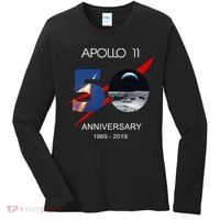 Apollo 11 50th Anniversary Moon Landing July 20 1969 Women's Long Sleeve Shirt thumb 0