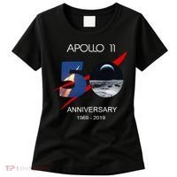 Apollo 11 50th Anniversary Moon Landing July 20 1969 Women's T-Shirt thumb 0