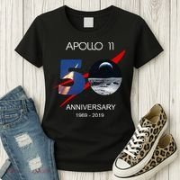 Apollo 11 50th Anniversary Moon Landing July 20 1969 Women's T-Shirt thumb 3
