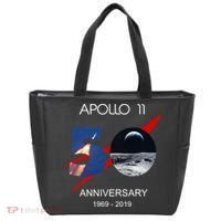Apollo 11 50th Anniversary Moon Landing July 20 1969 Tote Bag thumb 0