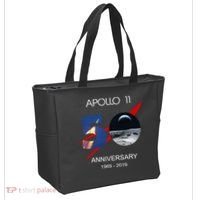 Apollo 11 50th Anniversary Moon Landing July 20 1969 Tote Bag thumb 2