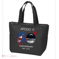 Apollo 11 50th Anniversary Moon Landing July 20 1969 Tote Bag thumb 3