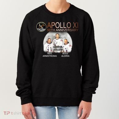 APOLLO 11 Astronauts 50th Anniversary  Women's Sweatshirt