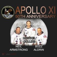 APOLLO 11 Astronauts 50th Anniversary  Women's Sweatshirt thumb 2