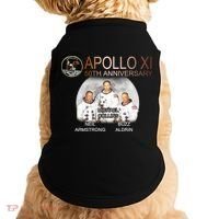 APOLLO 11 Astronauts 50th Anniversary  Doggie Tank thumb 0