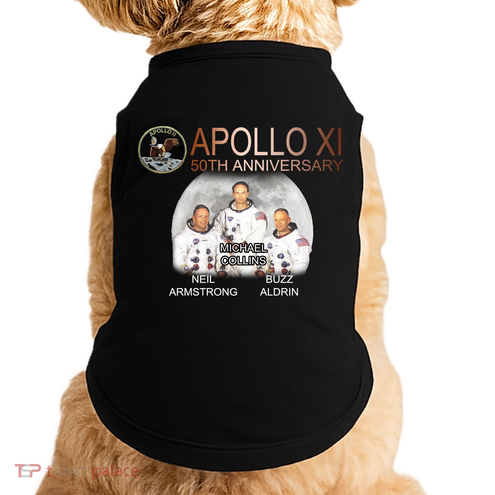 APOLLO 11 Astronauts 50th Anniversary  Doggie Tank