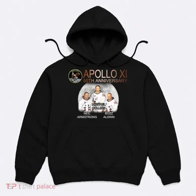 APOLLO 11 Astronauts 50th Anniversary  Hoodie