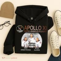 APOLLO 11 Astronauts 50th Anniversary  Hoodie thumb 4