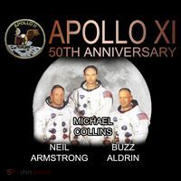 APOLLO 11 Astronauts 50th Anniversary  Hoodie thumb 7