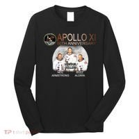 APOLLO 11 Astronauts 50th Anniversary  Long Sleeve Shirt thumb 0