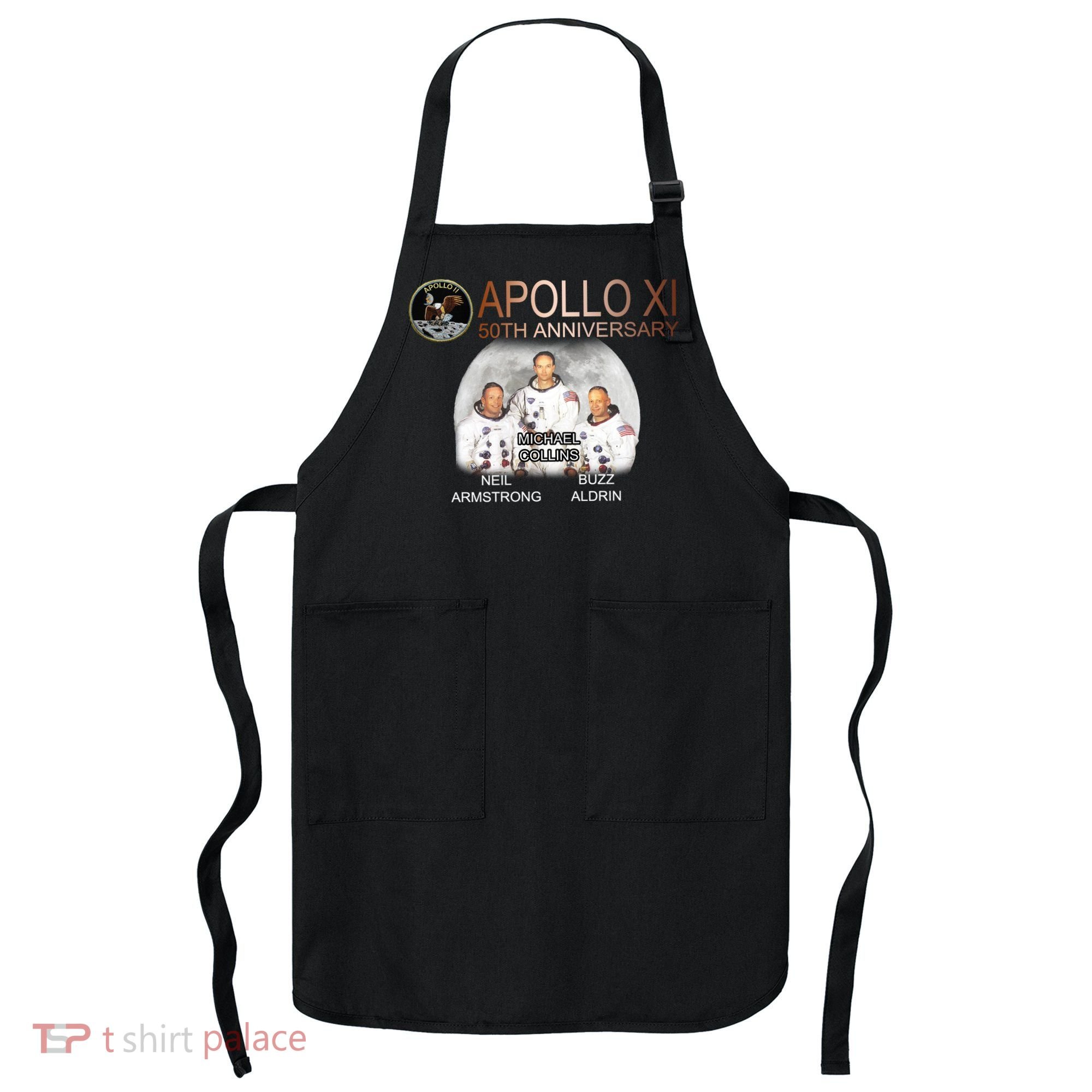 APOLLO 11 Astronauts 50th Anniversary  Apron