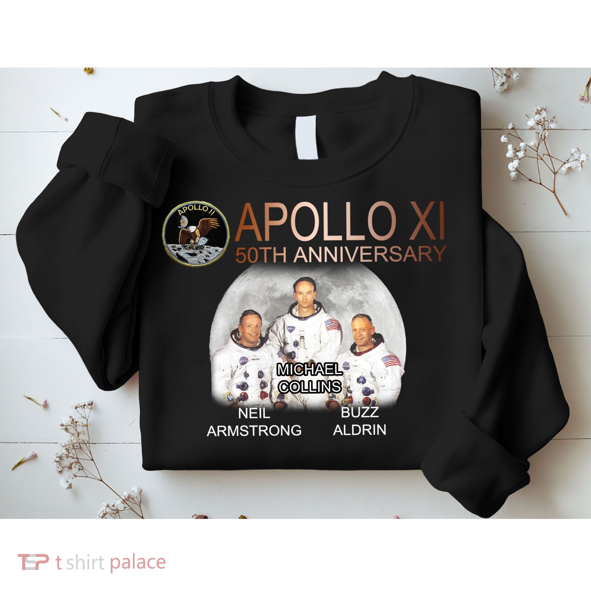 APOLLO 11 Astronauts 50th Anniversary  Sweatshirt