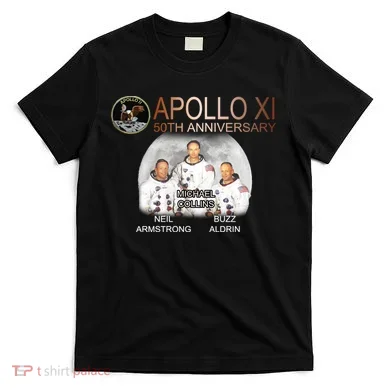 APOLLO 11 Astronauts 50th Anniversary  T-Shirt