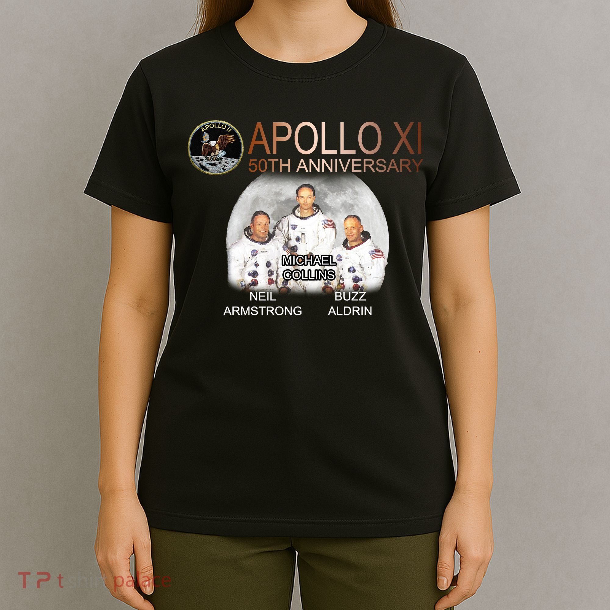 APOLLO 11 Astronauts 50th Anniversary  T-Shirt