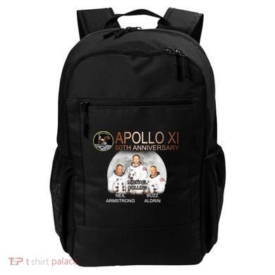 APOLLO 11 Astronauts 50th Anniversary  Backpack