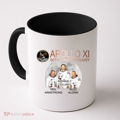 APOLLO 11 Astronauts 50th Anniversary  Coffee Mug