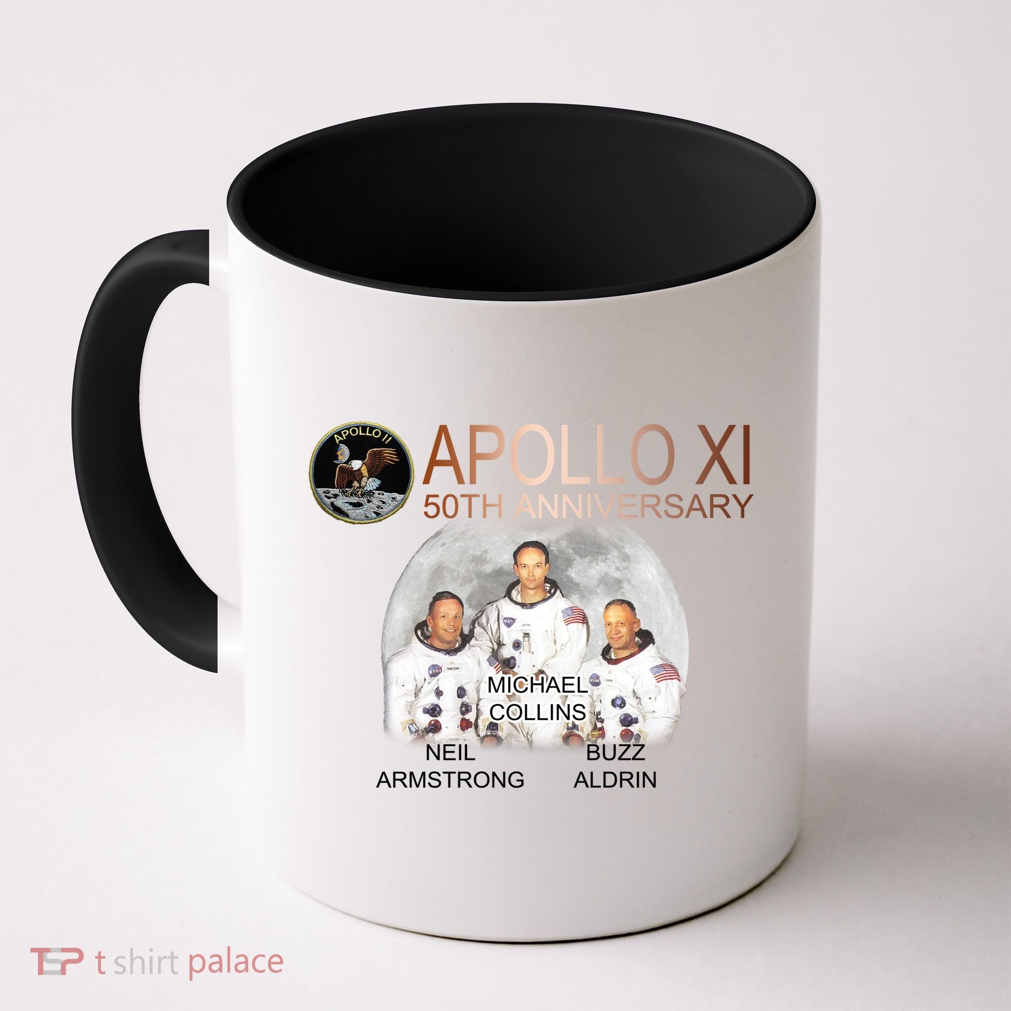 APOLLO 11 Astronauts 50th Anniversary  Coffee Mug