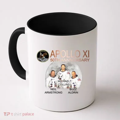APOLLO 11 Astronauts 50th Anniversary  Coffee Mug