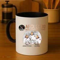 APOLLO 11 Astronauts 50th Anniversary  Coffee Mug thumb 4