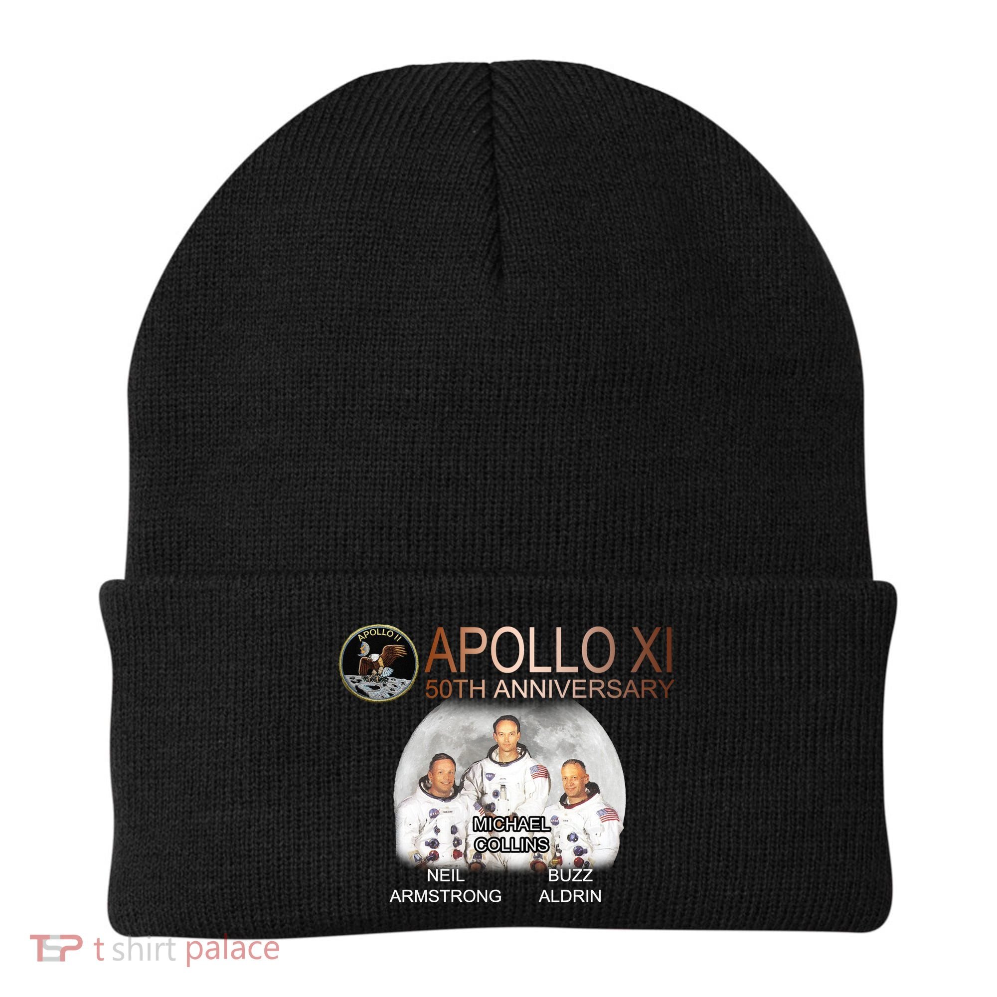 APOLLO 11 Astronauts 50th Anniversary  Beanie