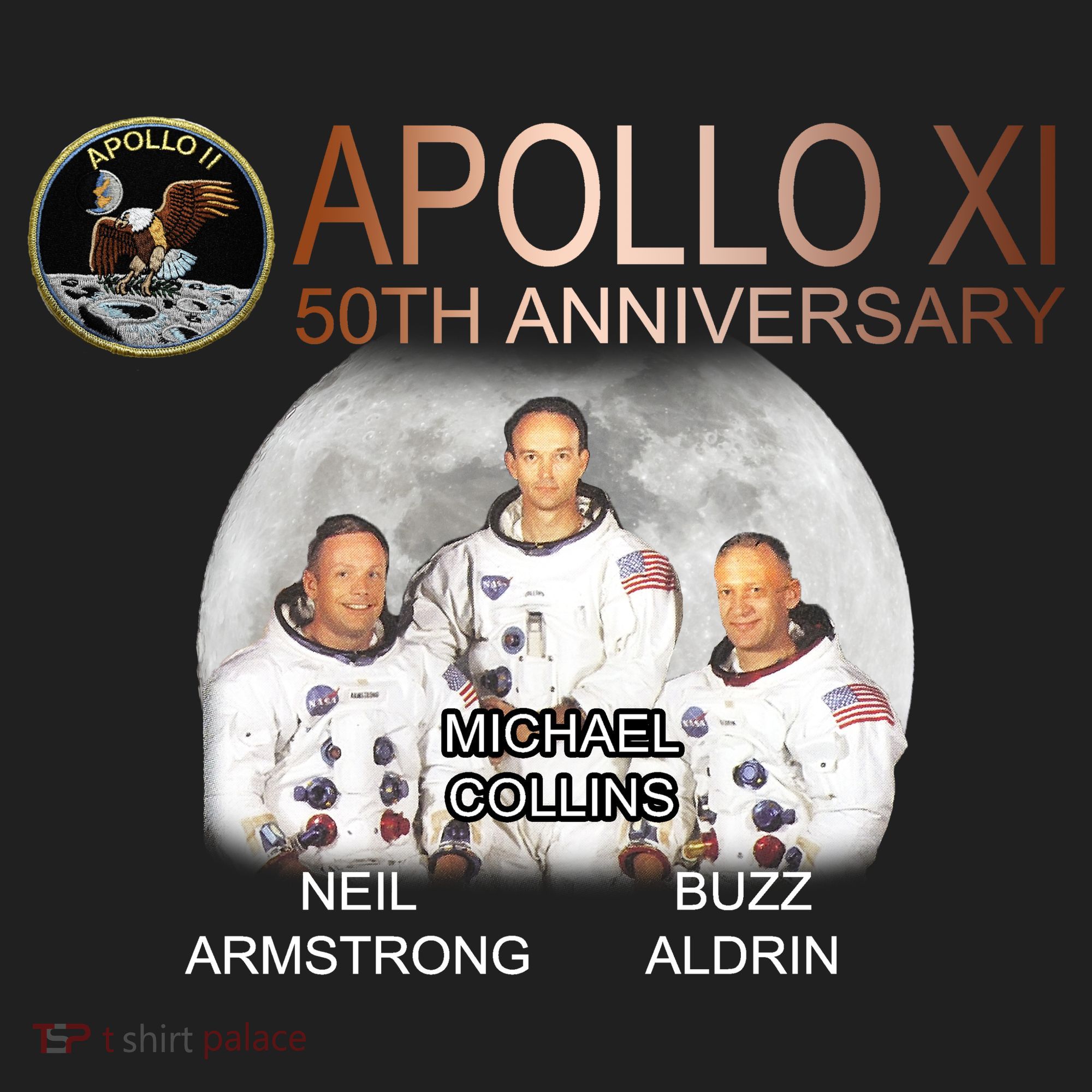 APOLLO 11 Astronauts 50th Anniversary  Beanie