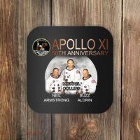 APOLLO 11 Astronauts 50th Anniversary  Coaster thumb 0