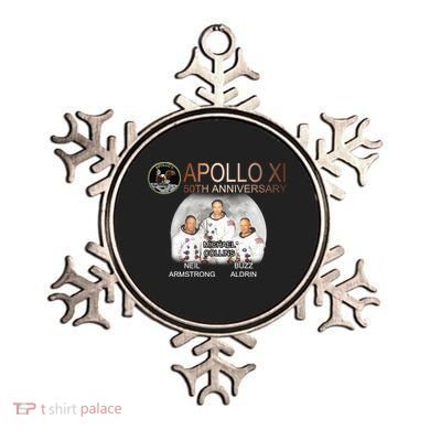 APOLLO 11 Astronauts 50th Anniversary  Ornament