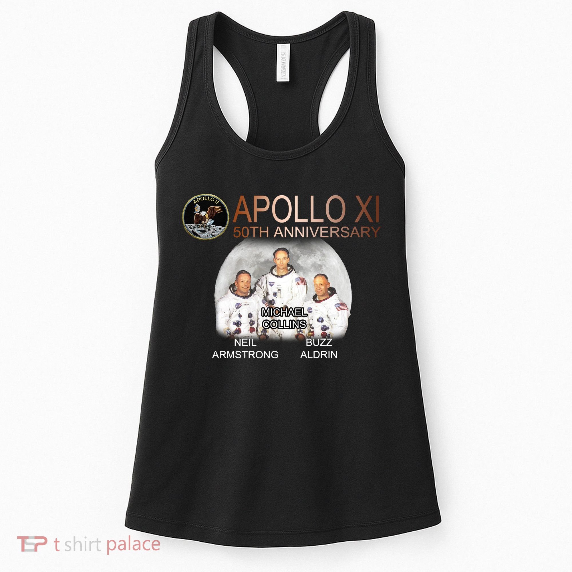 APOLLO 11 Astronauts 50th Anniversary  Women's Tank Top