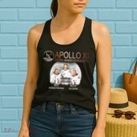 APOLLO 11 Astronauts 50th Anniversary  Women's Tank Top thumb 2