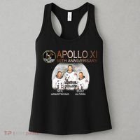APOLLO 11 Astronauts 50th Anniversary  Women's Tank Top thumb 3
