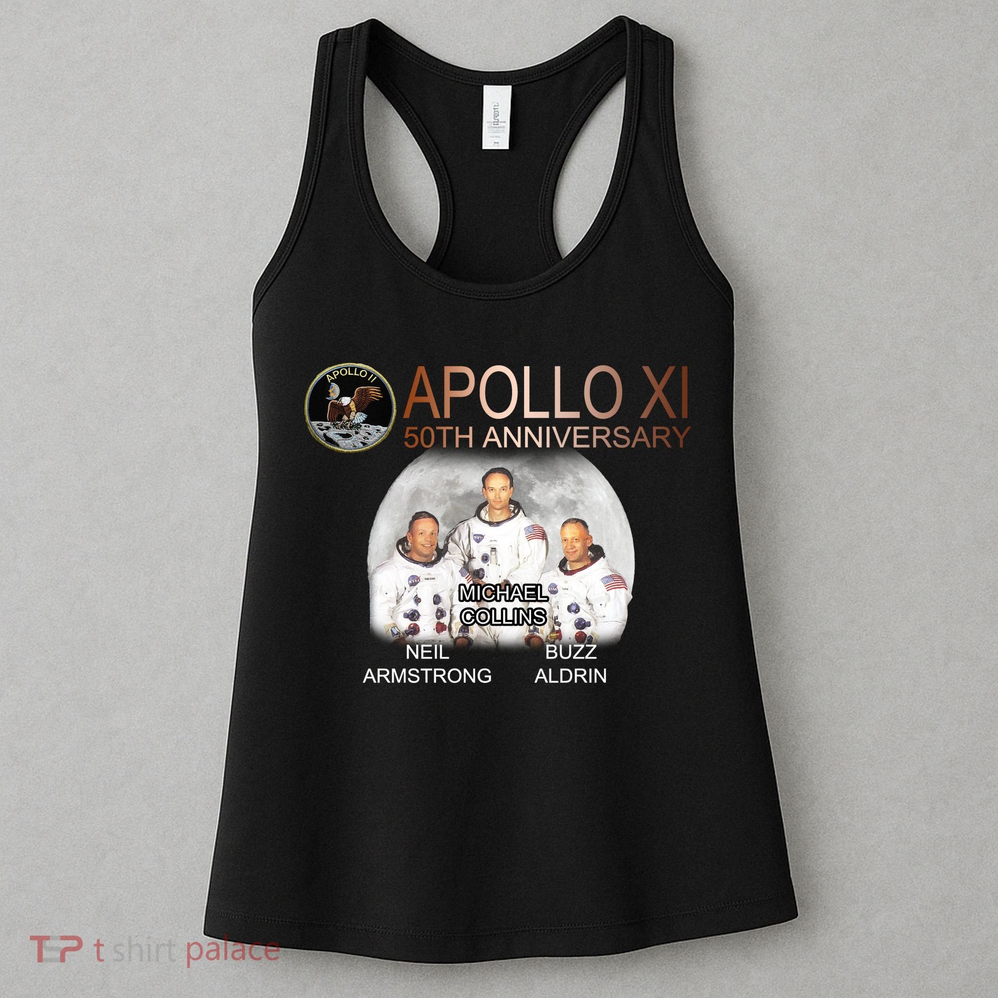 APOLLO 11 Astronauts 50th Anniversary  Women's Tank Top