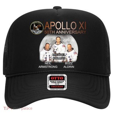 APOLLO 11 Astronauts 50th Anniversary  Hat