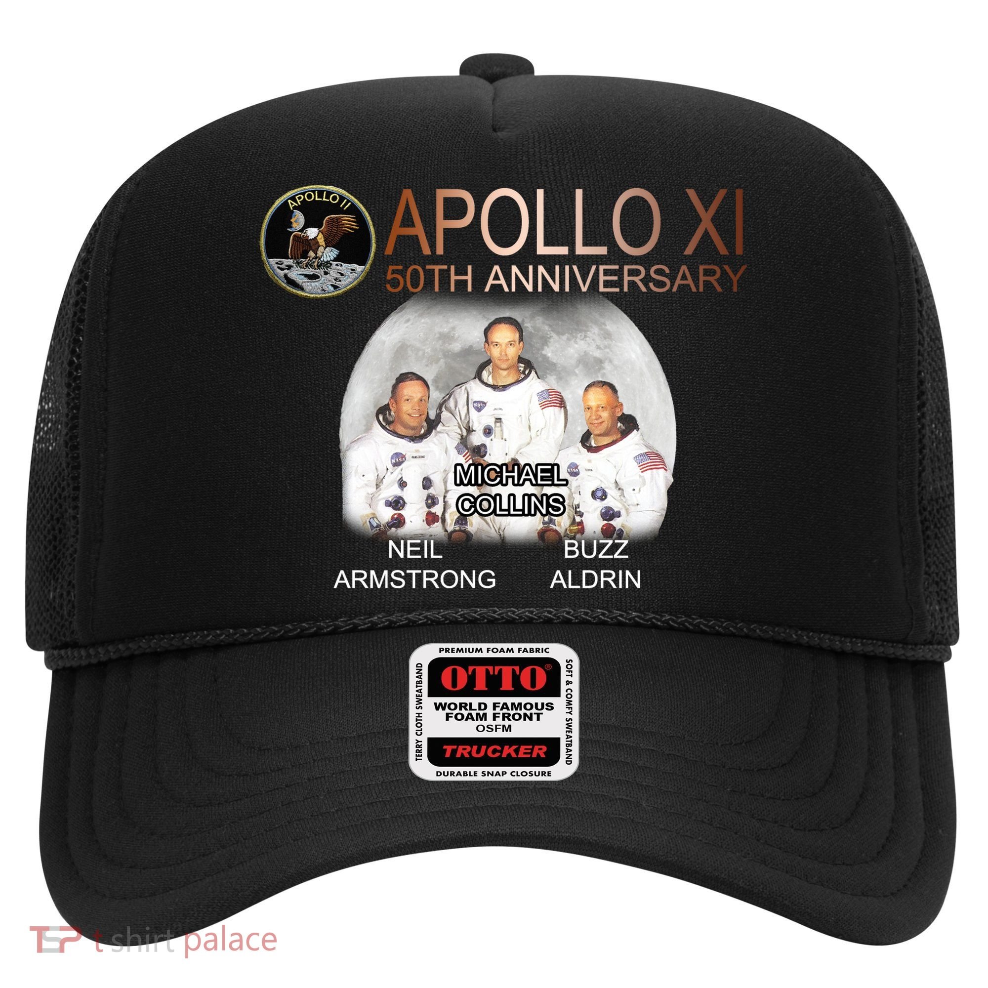 APOLLO 11 Astronauts 50th Anniversary  Hat