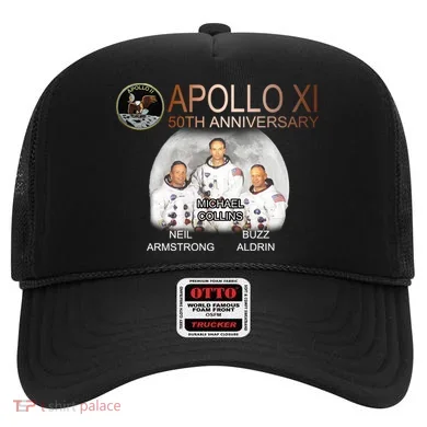 APOLLO 11 Astronauts 50th Anniversary  Hat