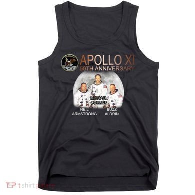 APOLLO 11 Astronauts 50th Anniversary  Tank Top