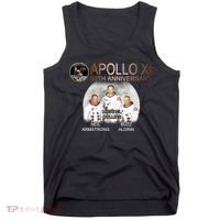 APOLLO 11 Astronauts 50th Anniversary  Tank Top thumb 0