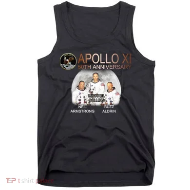 APOLLO 11 Astronauts 50th Anniversary  Tank Top
