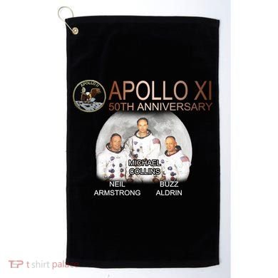 APOLLO 11 Astronauts 50th Anniversary  Golf Towel