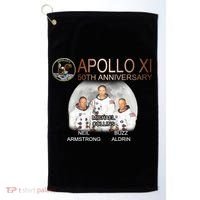 APOLLO 11 Astronauts 50th Anniversary  Golf Towel thumb 0