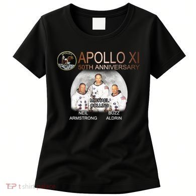 APOLLO 11 Astronauts 50th Anniversary  Women's T-Shirt