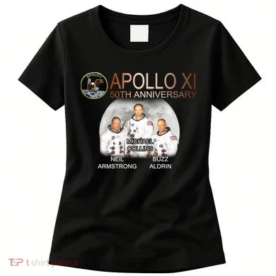 APOLLO 11 Astronauts 50th Anniversary  Women's T-Shirt