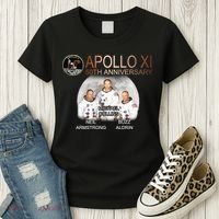 APOLLO 11 Astronauts 50th Anniversary  Women's T-Shirt thumb 3