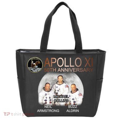 APOLLO 11 Astronauts 50th Anniversary  Tote Bag