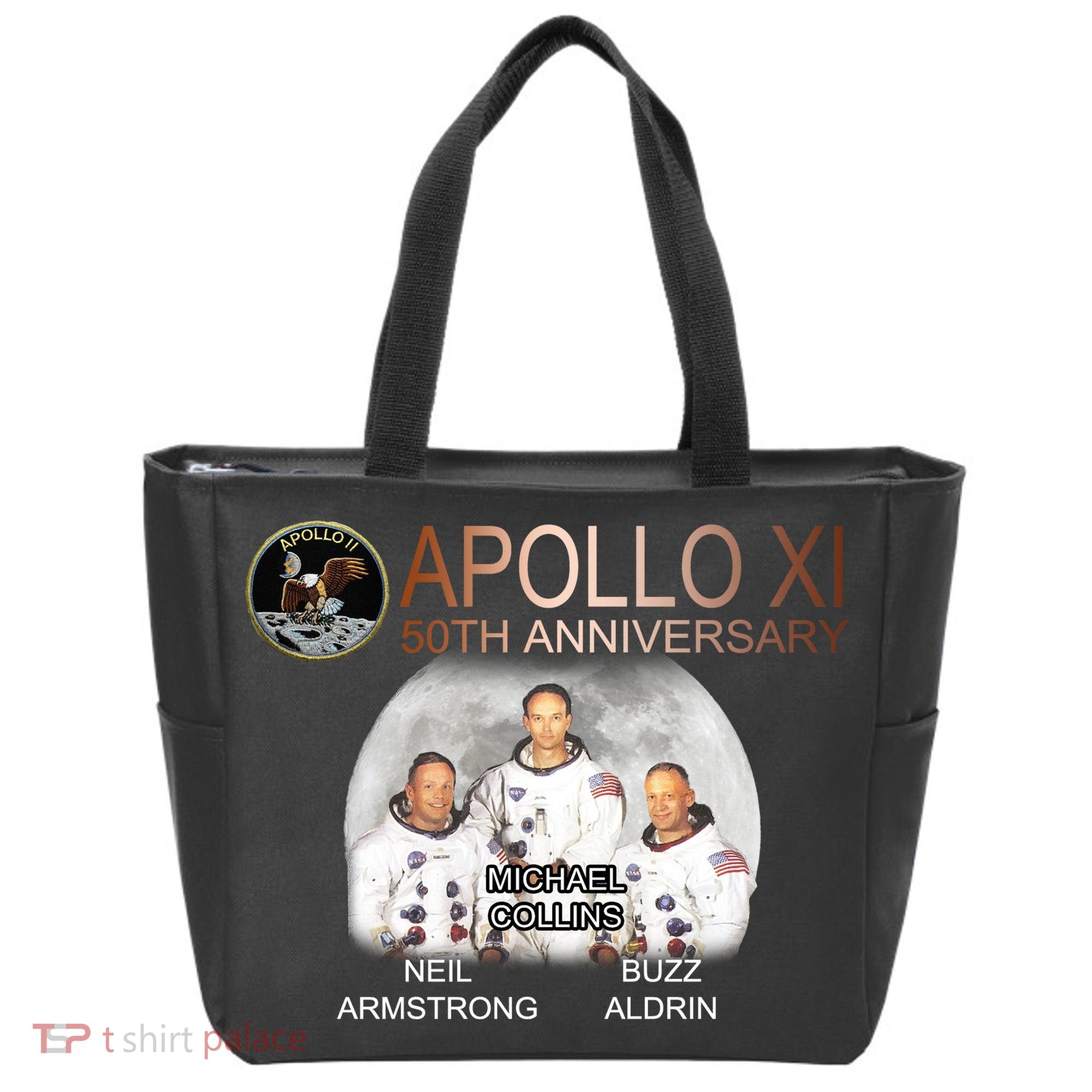 APOLLO 11 Astronauts 50th Anniversary  Tote Bag