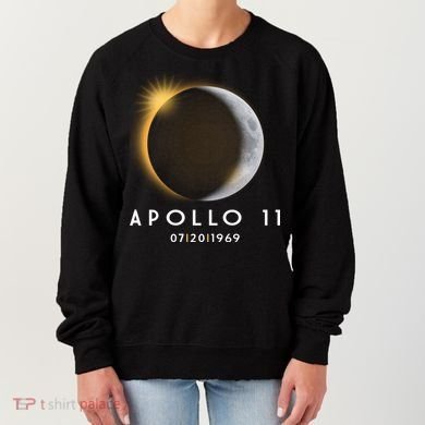 Apollo 11 Eclipse 50th Anniversary  Women's Sweatshirt