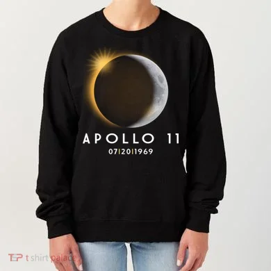 Apollo 11 Eclipse 50th Anniversary  Women's Sweatshirt