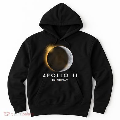 Apollo 11 Eclipse 50th Anniversary  Hoodie