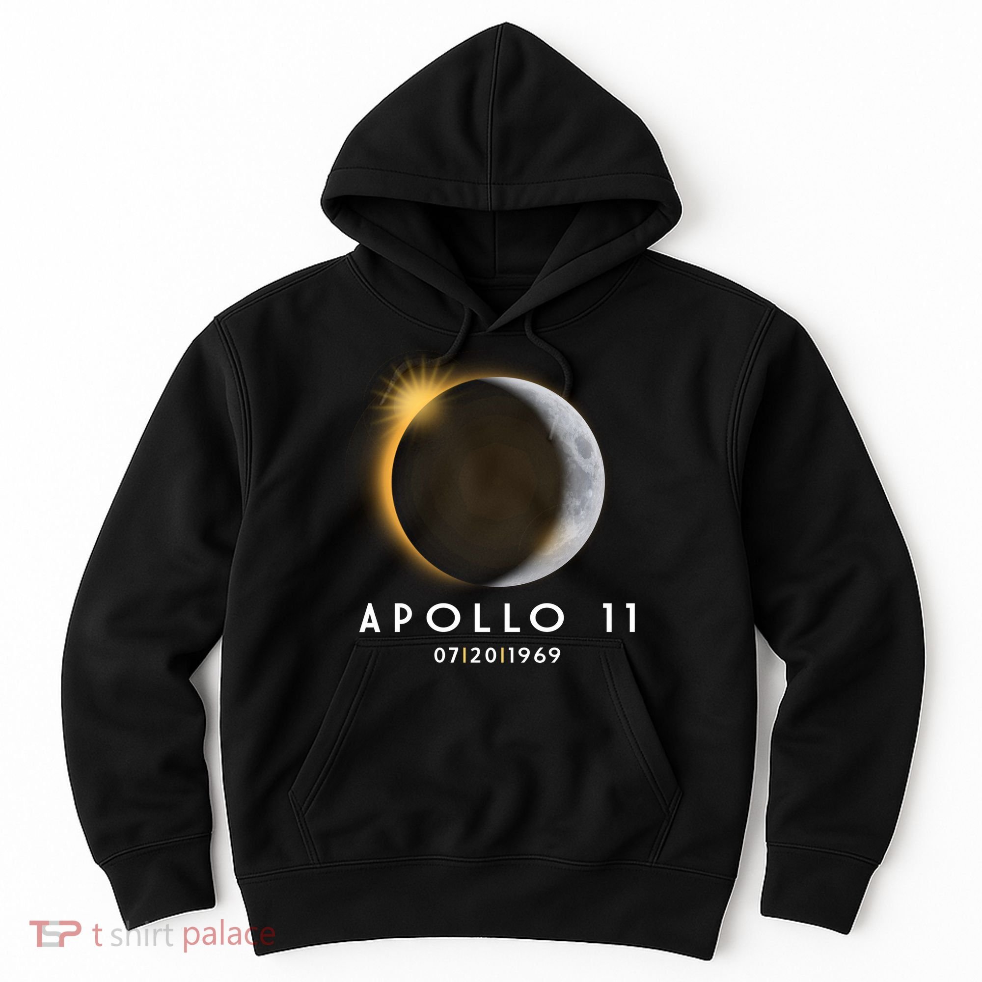 Apollo 11 Eclipse 50th Anniversary  Hoodie