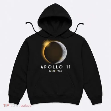 Apollo 11 Eclipse 50th Anniversary  Hoodie
